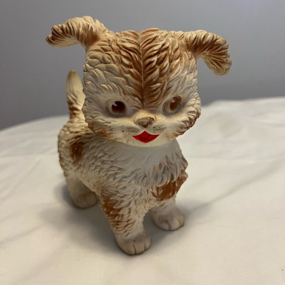 Edward Mobley Rubber Squeak Puppy-Broken Squeaker